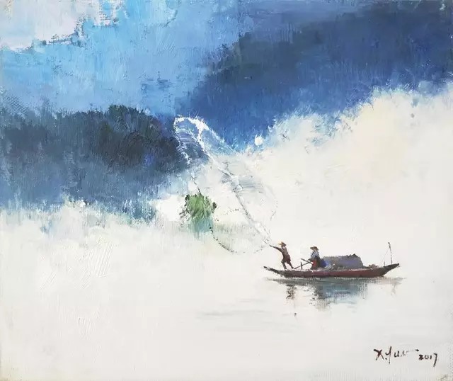 风景油画