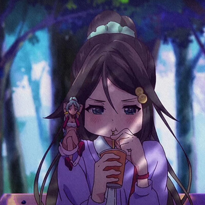 五彩限的怪灵世界
图源dy