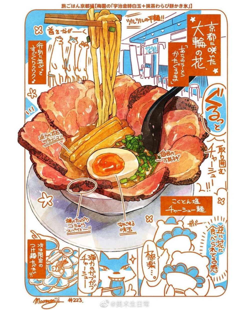 日本小食物（日本插画师）