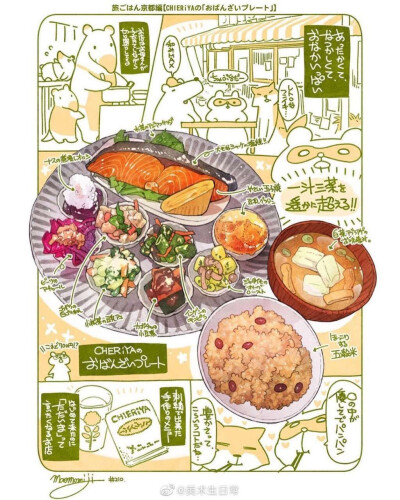 日本小食物（日本插画师）