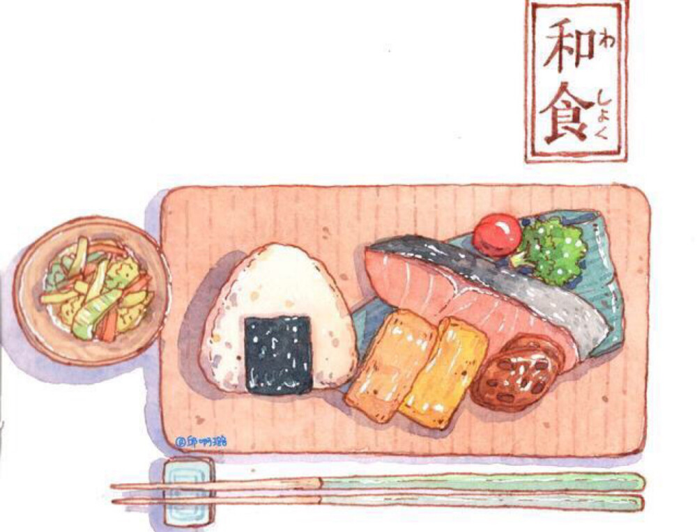 日本小食物（日本插画师）