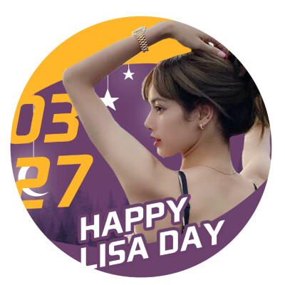 Lisa生日头像.^