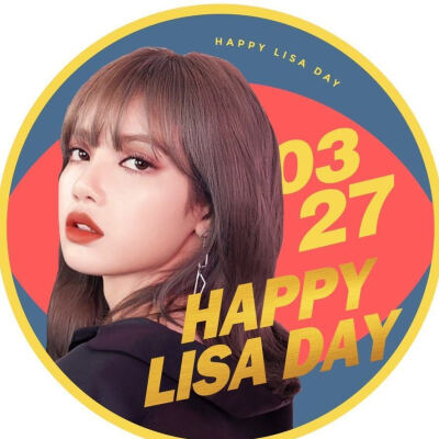 Lisa生日头像.^