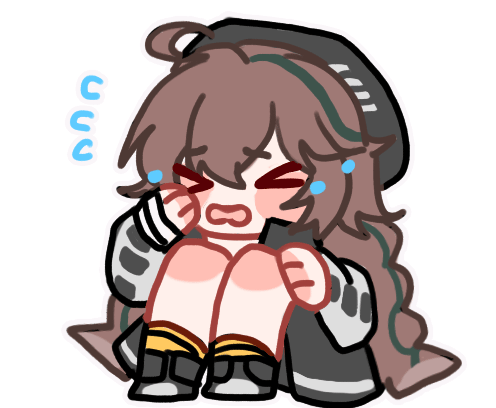 明日方舟-蛇屠箱 来源:微博 画师:是二蛋老师啊