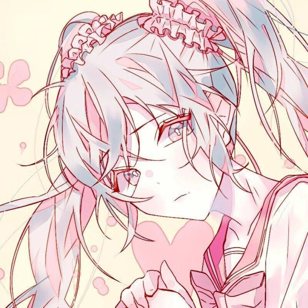 动漫头像 漫头 女