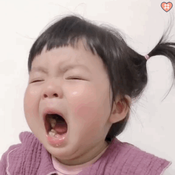 萌娃丸子妹表情包动图
小丸子一哭我就想笑系列
这个是正常版本 一会