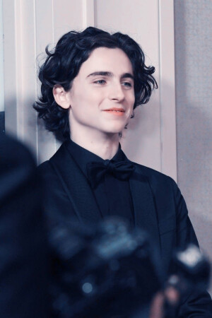 蒂莫西·柴勒梅德
Timothée Chalamet
甜茶