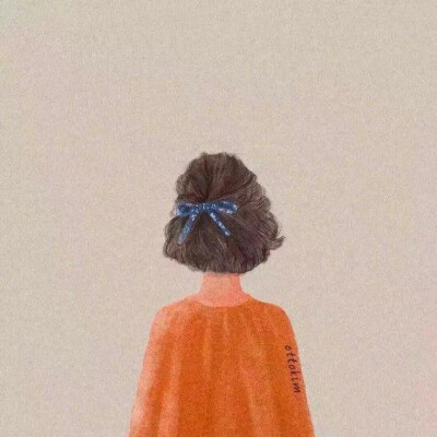 七人闺蜜背影头像