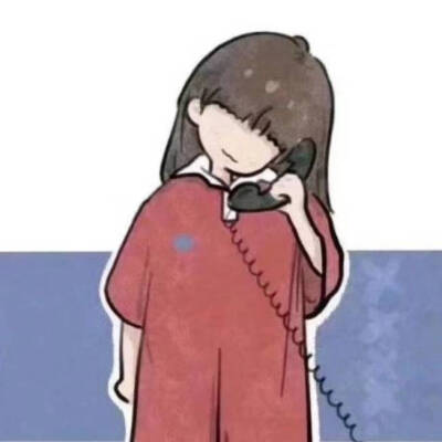 既是闺蜜头像，也是情侣头像