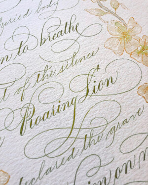 Copperplate 花体英文 Roundhand