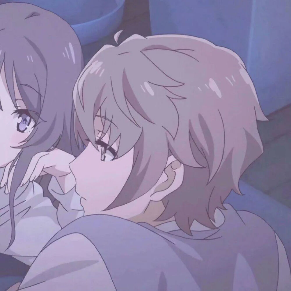 情侣头像(｡･ω･｡)ﾉ♡