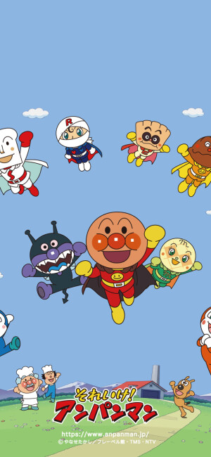 面包超人可爱壁纸