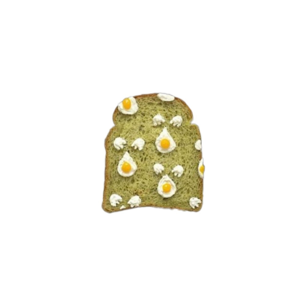 食物头像——吐司
微博：@红烧又丸