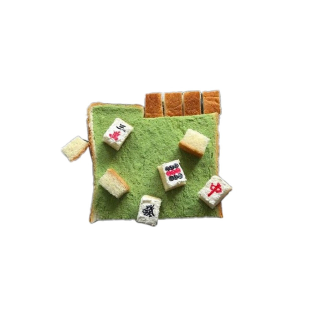 食物头像——吐司
微博：@红烧又丸