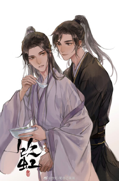 二哈和他的白猫师尊