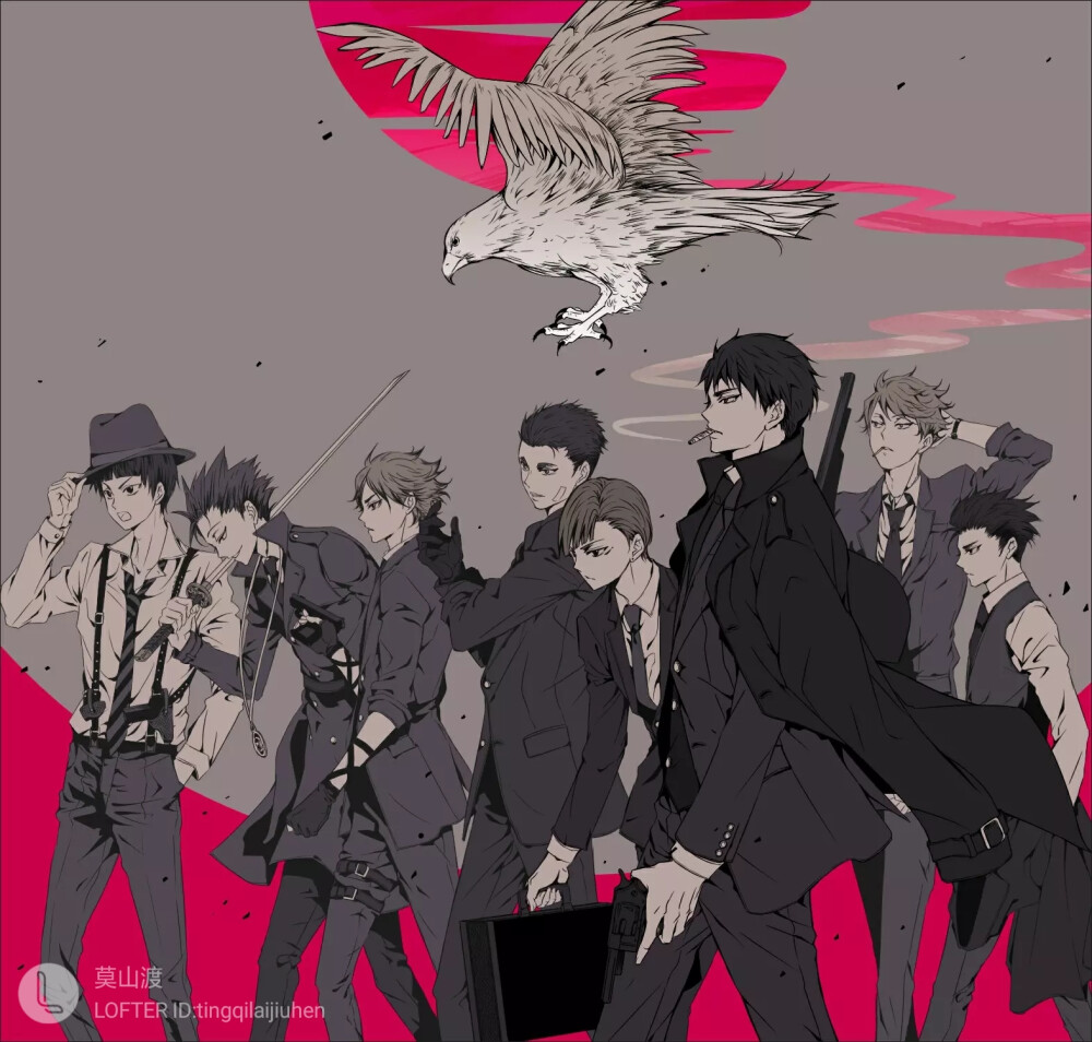 排球少年！！
画师Ⅰof：莫山渡
ID：tingqilaijiuhen