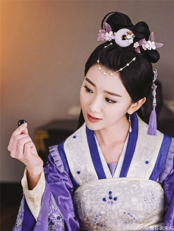 锦绣未央 毛晓彤 饰 李常茹