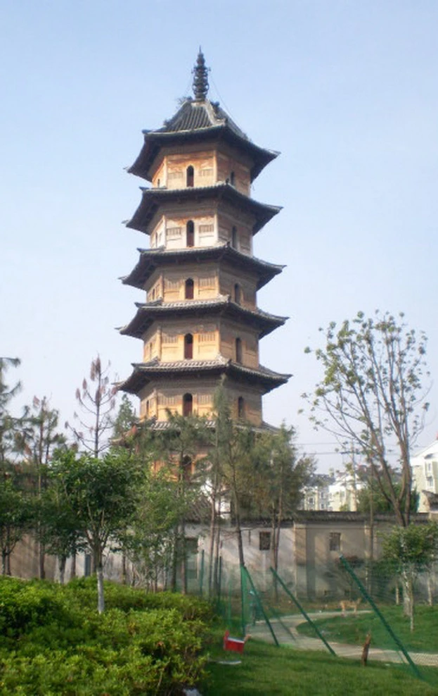 皖 广德 天寿寺大圣塔