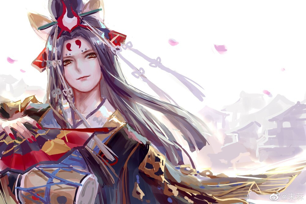 ＃阴阳师玉藻前＃#sp玉藻前#图片出自微博以及水印，转侵删。