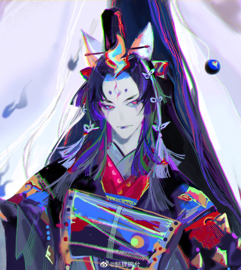 ＃阴阳师玉藻前＃#sp玉藻前#图片出自微博以及水印，转侵删。