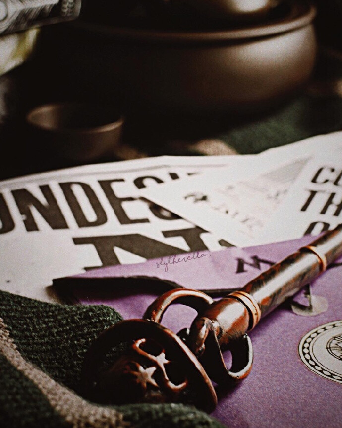 斯莱特林·背景图