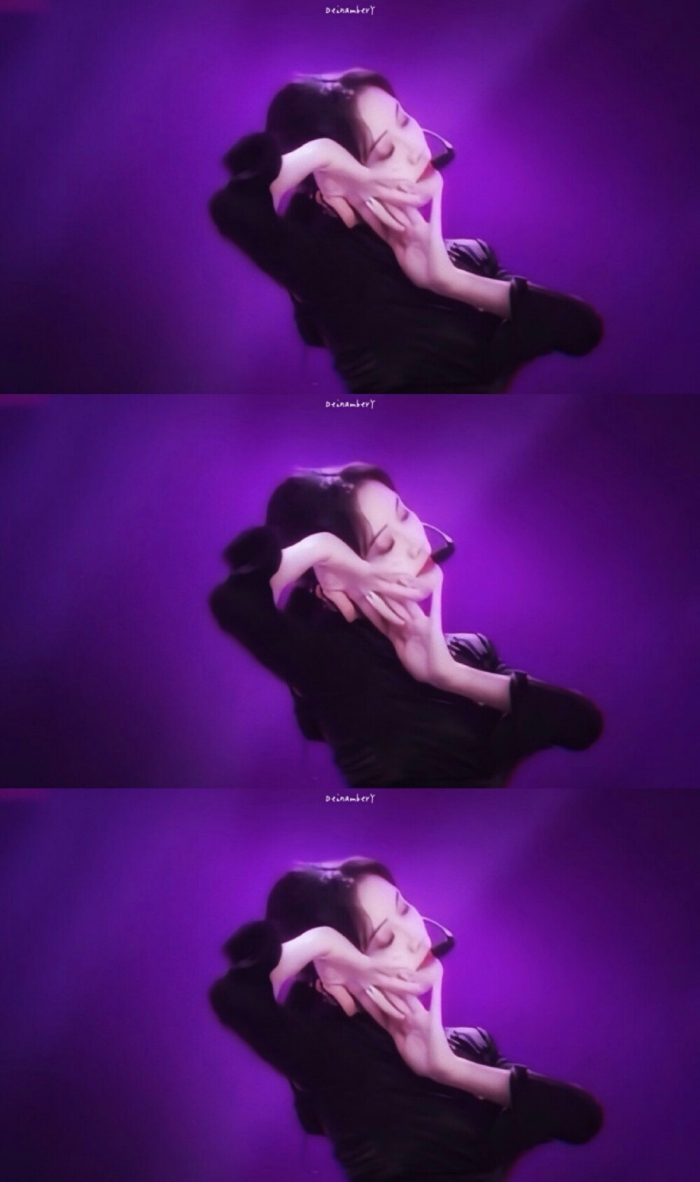 青春有你2 许佳琪《R&B All Night》舞台直拍 微博@DeinamberY