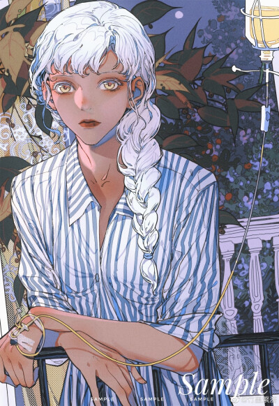 画师：竹墨繁漪