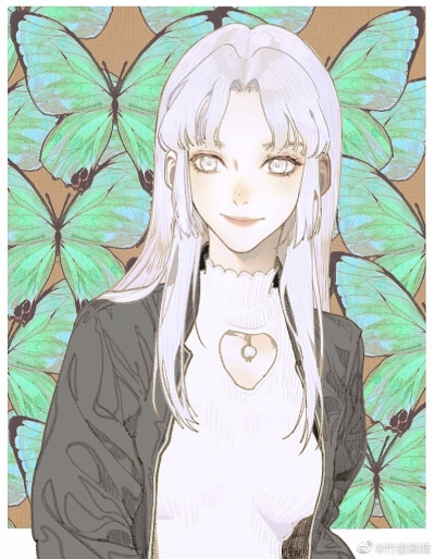 画师：竹墨繁漪