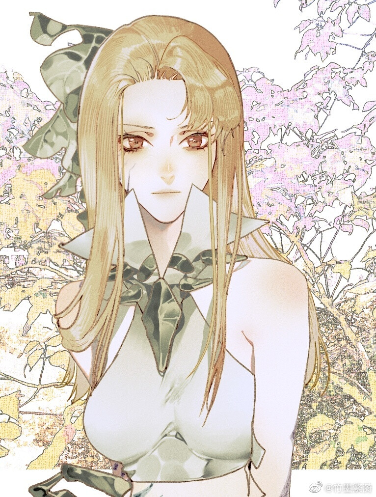 画师：竹墨繁漪