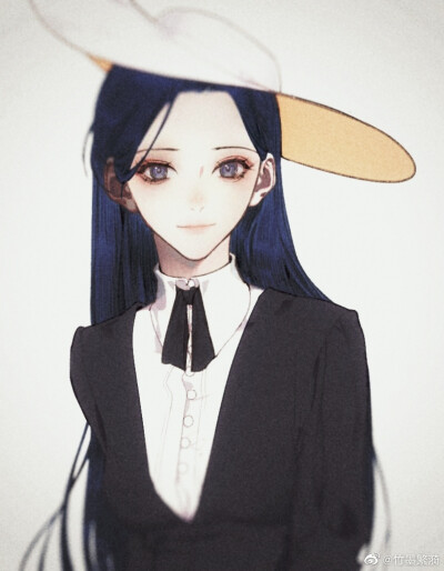 画师：竹墨繁漪