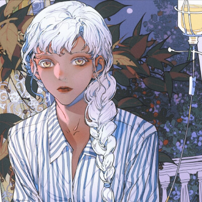 画师：竹墨繁漪