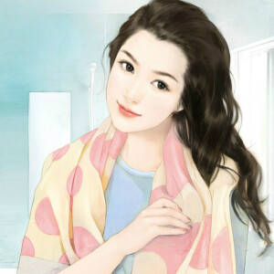 现代手绘美女 - 高清图片,堆糖,美图壁纸兴趣社区