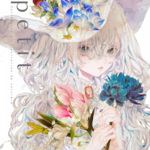 现代插画女生壁纸头像