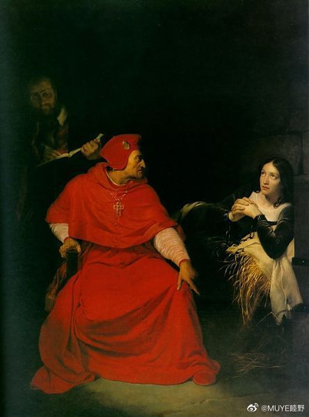 法国画家Paul Delaroche（1797-1856）生于巴黎一个富裕的商人家庭，在很小的时候就跟着启蒙老师学习绘画。1822年，Paul Delaroche的第一幅个人作品在法国展出。受到了当时著名画家杰里科的关注，两人因画结缘，成为好友，他们也是巴黎历史画家中的核心人物。 ​​​