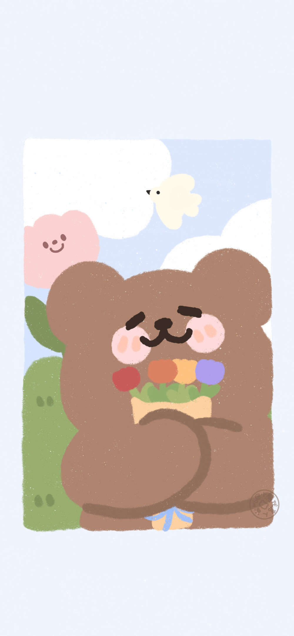 小熊壁纸 cr.小熊代言人