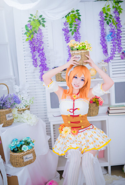 花精灵果cosplay