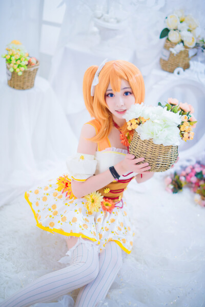 花精灵果cosplay