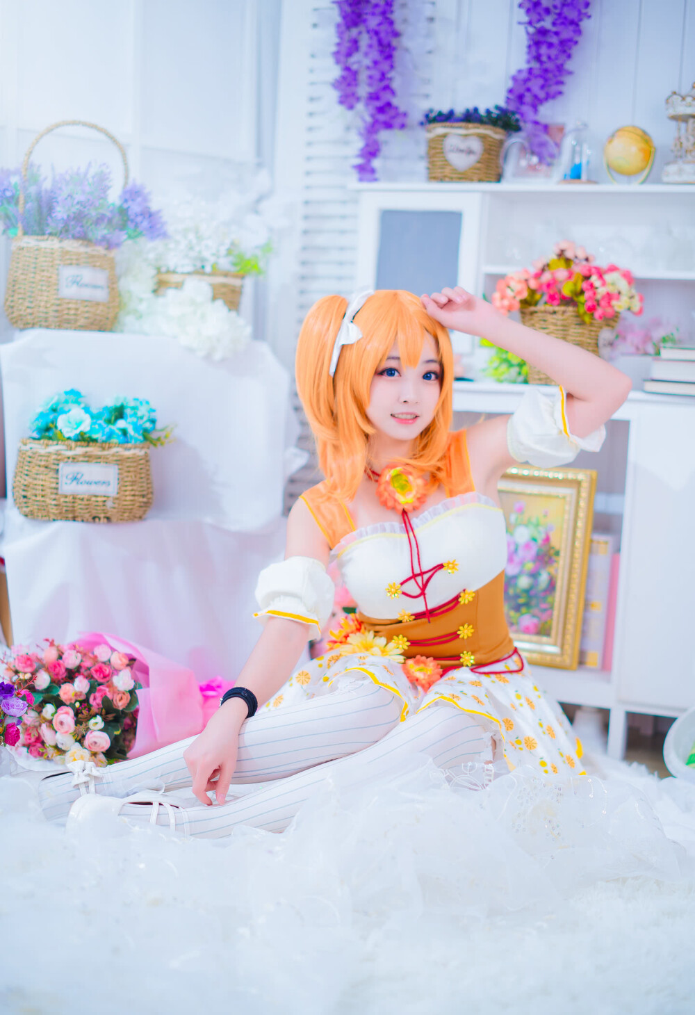 花精灵果cosplay