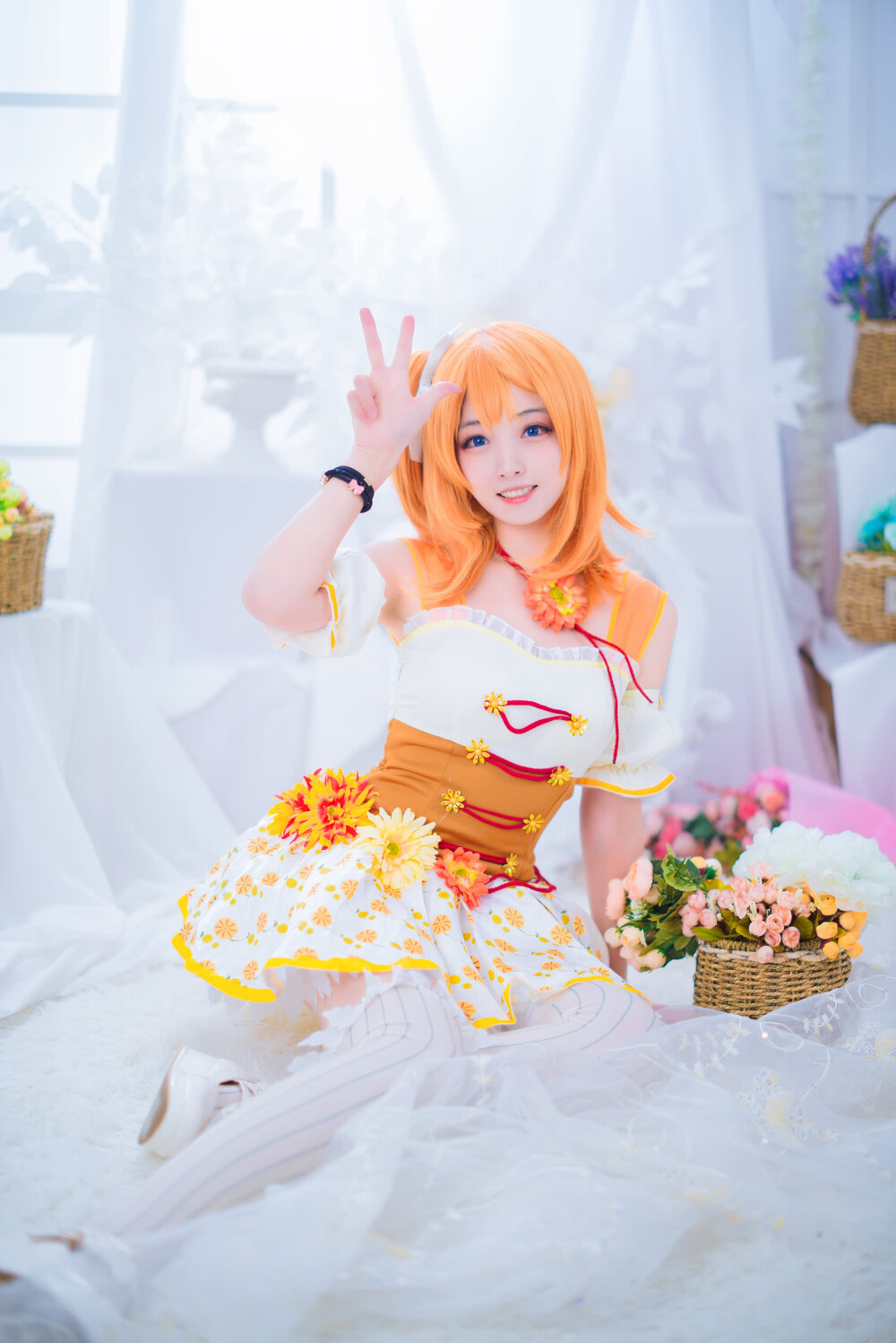 花精灵果cosplay