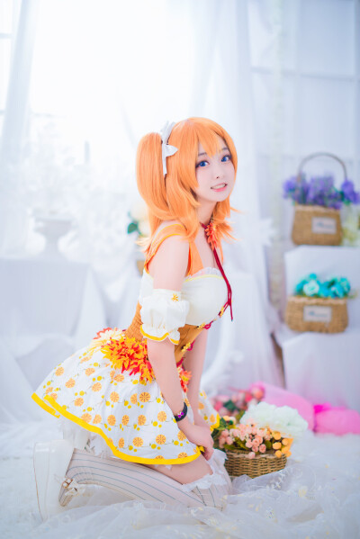 花精灵果cosplay