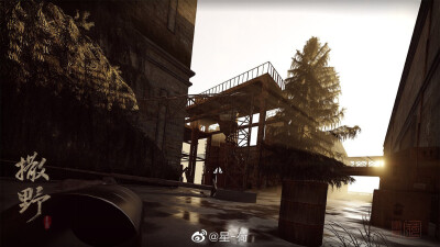 《撒野》
还原真实撒野场景