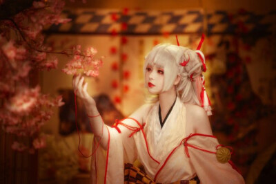 阴阳师手游
不知火cosplay