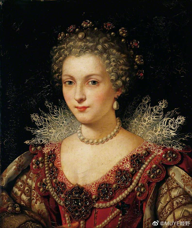 意大利文艺复兴女画家Lavinia Fontana（1552-1614）父亲是杰出的画家Prospero Fontana，她早期的绘画风格深受父亲的影响，后来逐渐接受了Carracciesque的风格，并且使用强烈的类似威尼斯风格进行着色。 ​​​