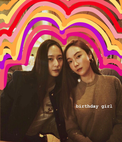 郑氏姐妹Jessica×Krystal