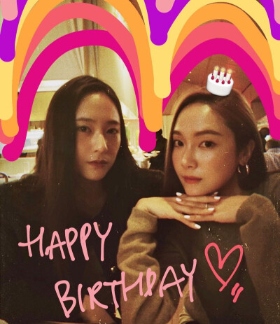 郑氏姐妹Jessica×Krystal