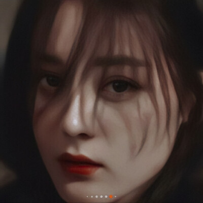 迪丽热巴滤镜图