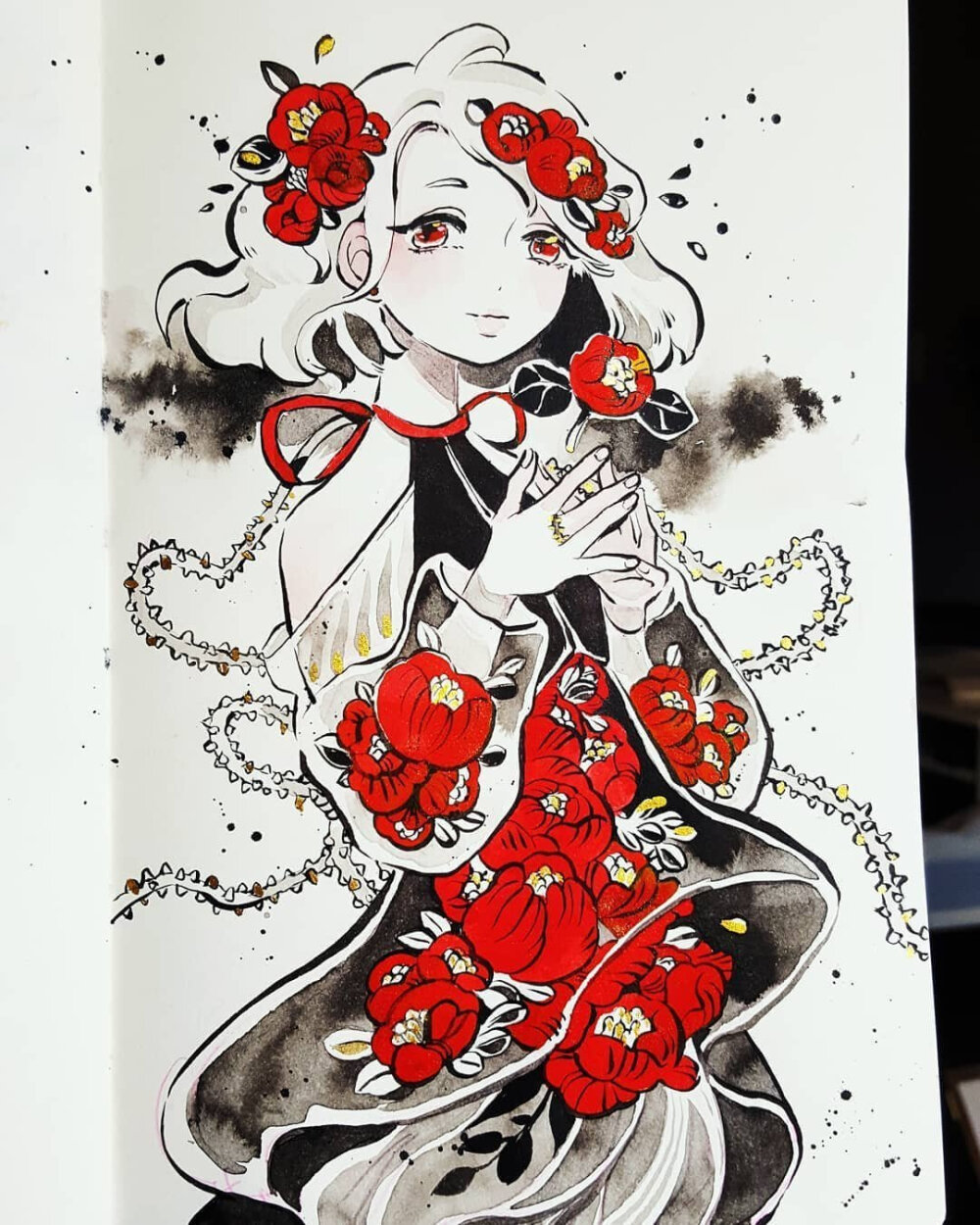 意大利插画师maruti bitamin