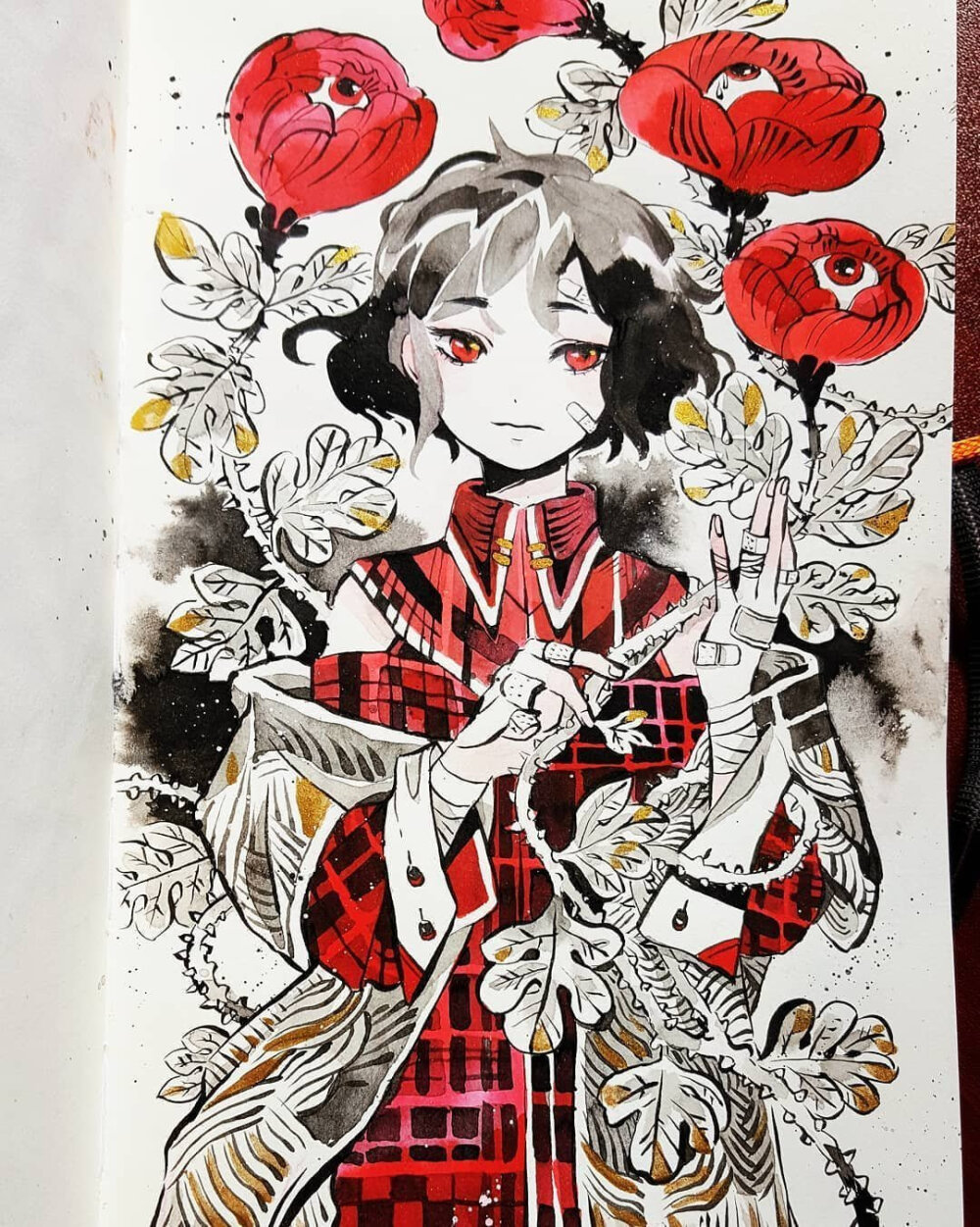 意大利插画师maruti bitamin