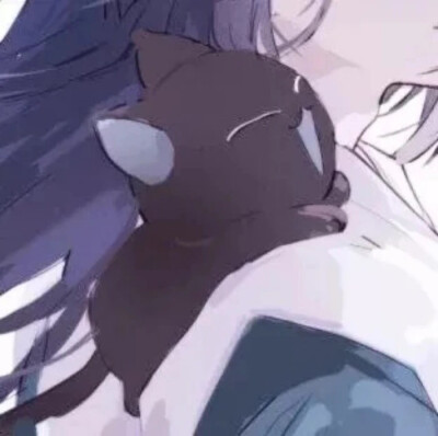 想变成小猫咪趴在他肩头ฅ•̀∀•́ฅ
