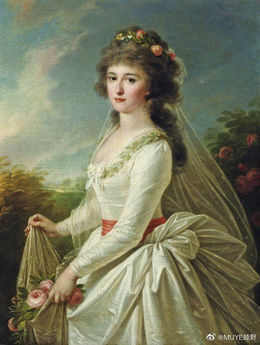 瑞士新古典主义画家Angelica Kauffmann（1741-1807）一生主要在伦敦和罗马两地工作